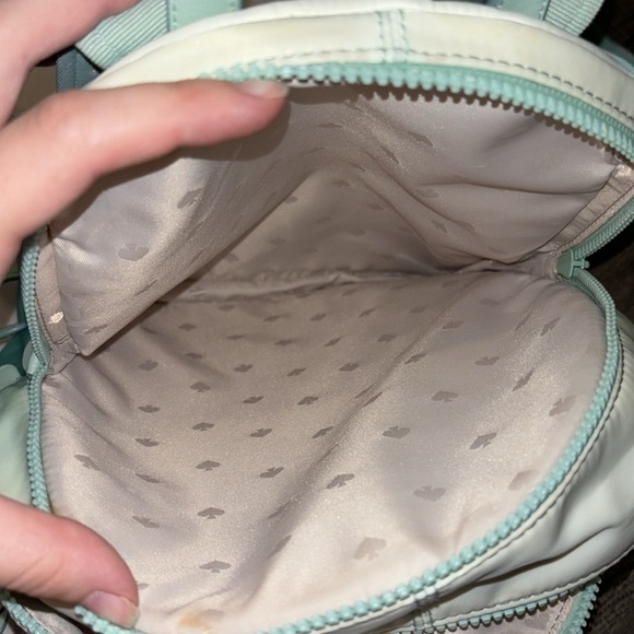 Kate Spade Karissa Nylon Small Backpack Fiji Green Ombré - Picture 8 of 15